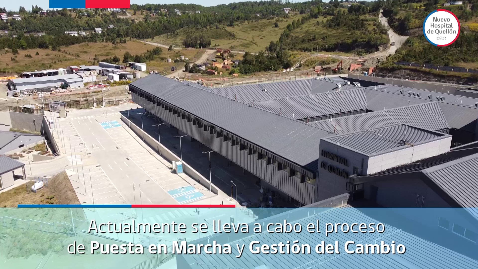 Comienza implementación del Nuevo Hospital de Quellón